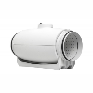 Soler&Palau TD-1000/200 Silent Susturuculu Kanal Tipi Fan – 1100 m3/h - Görsel 3