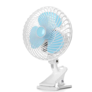 UDWELLS Salınımlı Kabin Vantilatör 18 CM - Görsel 1