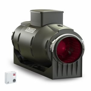 Vortice Lineo 200 Quiet Yuvarlak Kanal Tipi Sessiz Fan - Görsel 1